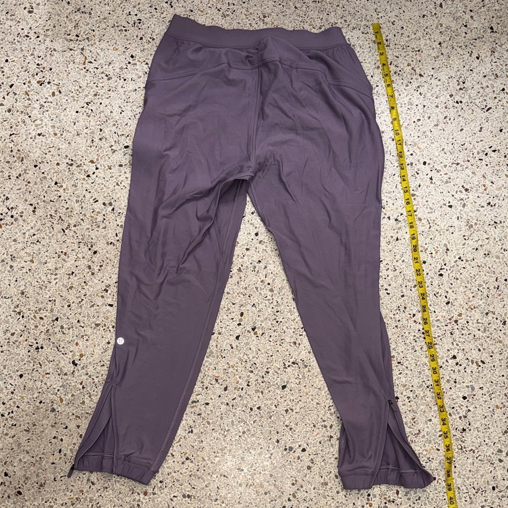 Lululemon purple lavender joggers 10 pants